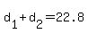 +d%5B1%5D+%2B+d%5B2%5D+=+22.8+