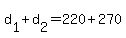 +d%5B1%5D+%2B+d%5B2%5D+=+220+%2B+270+
