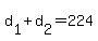 +d%5B1%5D+%2B+d%5B2%5D+=+224+