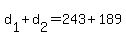 +d%5B1%5D+%2B+d%5B2%5D+=+243+%2B+189+