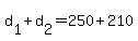 +d%5B1%5D+%2B+d%5B2%5D+=+250+%2B+210+