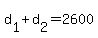 +d%5B1%5D+%2B+d%5B2%5D+=+2600+