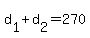 +d%5B1%5D+%2B+d%5B2%5D+=+270+