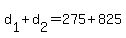 +d%5B1%5D+%2B+d%5B2%5D+=+275+%2B+825+