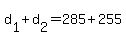 +d%5B1%5D+%2B+d%5B2%5D+=+285+%2B+255+