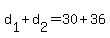 +d%5B1%5D+%2B+d%5B2%5D+=+30+%2B+36+