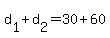 +d%5B1%5D+%2B+d%5B2%5D+=+30+%2B+60+