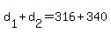 +d%5B1%5D+%2B+d%5B2%5D+=+316+%2B+340+