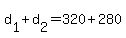 +d%5B1%5D+%2B+d%5B2%5D+=+320+%2B+280+