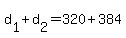 +d%5B1%5D+%2B+d%5B2%5D+=+320+%2B+384+