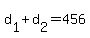 +d%5B1%5D+%2B+d%5B2%5D+=+456+