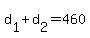 +d%5B1%5D+%2B+d%5B2%5D+=+460+