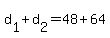 +d%5B1%5D+%2B+d%5B2%5D+=+48+%2B+64+