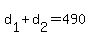 +d%5B1%5D+%2B+d%5B2%5D+=+490+