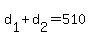 +d%5B1%5D+%2B+d%5B2%5D+=+510+
