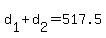 +d%5B1%5D+%2B+d%5B2%5D+=+517.5+