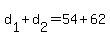 +d%5B1%5D+%2B+d%5B2%5D+=+54+%2B+62+