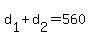 +d%5B1%5D+%2B+d%5B2%5D+=+560+