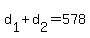+d%5B1%5D+%2B+d%5B2%5D+=+578+