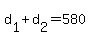 +d%5B1%5D+%2B+d%5B2%5D+=+580+