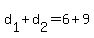 +d%5B1%5D+%2B+d%5B2%5D+=+6+%2B+9+
