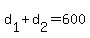 +d%5B1%5D+%2B+d%5B2%5D+=+600+