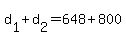 +d%5B1%5D+%2B+d%5B2%5D+=+648+%2B+800+