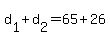 +d%5B1%5D+%2B+d%5B2%5D+=+65+%2B+26+