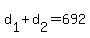 +d%5B1%5D+%2B+d%5B2%5D+=+692+