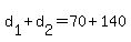 +d%5B1%5D+%2B+d%5B2%5D+=+70+%2B+140+