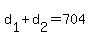 +d%5B1%5D+%2B+d%5B2%5D+=+704+