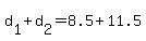 +d%5B1%5D+%2B+d%5B2%5D+=+8.5+%2B+11.5+