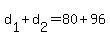+d%5B1%5D+%2B+d%5B2%5D+=+80+%2B+96+