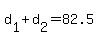 +d%5B1%5D+%2B+d%5B2%5D+=+82.5+