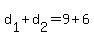 +d%5B1%5D+%2B+d%5B2%5D+=+9+%2B+6+