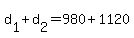 +d%5B1%5D+%2B+d%5B2%5D+=+980+%2B+1120+