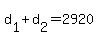 +d%5B1%5D+%2B+d%5B2%5D++=+2920+