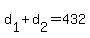 +d%5B1%5D+%2Bd%5B2%5D+=+432+