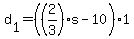+d%5B1%5D+=+%28%282%2F3%29%2As+-+10+%29%2A1+