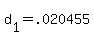 +d%5B1%5D+=+.020455+