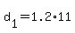 +d%5B1%5D+=+1.2%2A11+