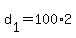 +d%5B1%5D+=+100%2A2+