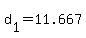 +d%5B1%5D+=+11.667+