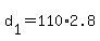 +d%5B1%5D+=+110%2A2.8+