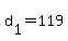 +d%5B1%5D+=+119+
