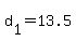 +d%5B1%5D+=+13.5+