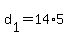 +d%5B1%5D+=+14%2A5+