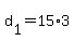 +d%5B1%5D+=+15%2A3+