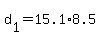 +d%5B1%5D+=+15.1%2A8.5+