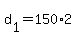 +d%5B1%5D+=+150%2A2+
